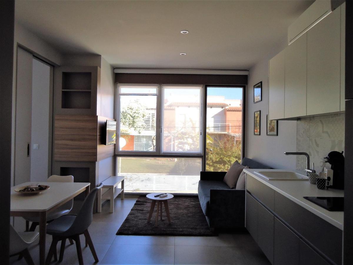 Vivabien Playa I - Apartamentos Junto Al Mar Benicàssim Exterior foto