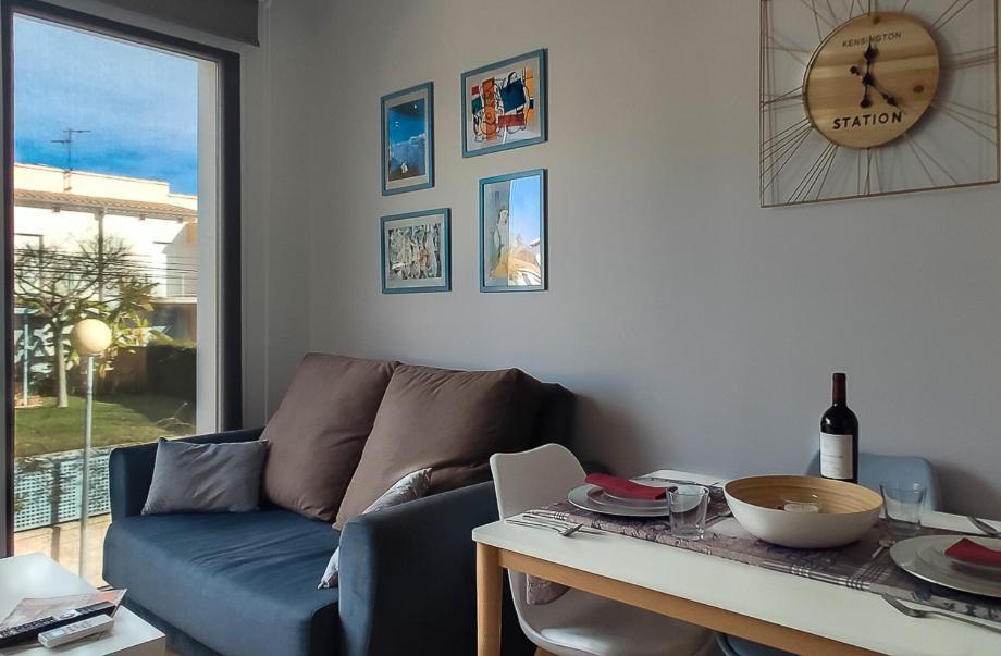 Vivabien Playa I - Apartamentos Junto Al Mar Benicàssim Exterior foto